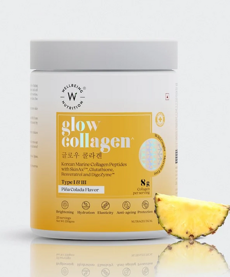 Wellbeing Nutrition Glow Collagen 250g