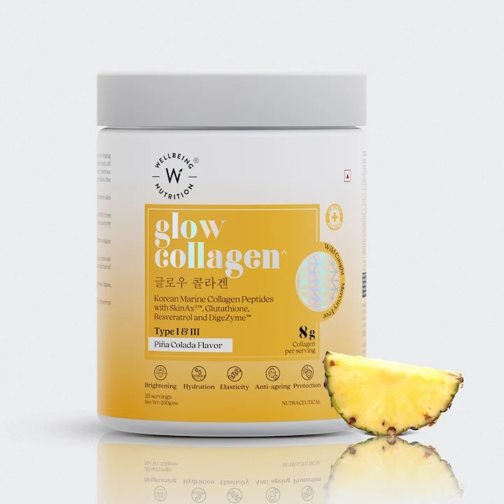 Wellbeing Nutrition Glow Collagen 250g