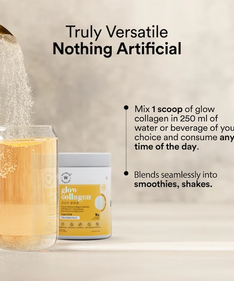 Wellbeing Nutrition Glow Collagen 250g