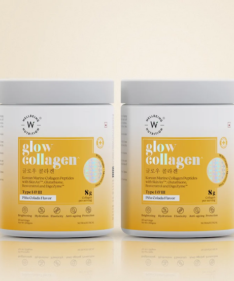 Wellbeing Nutrition Glow Collagen 250g