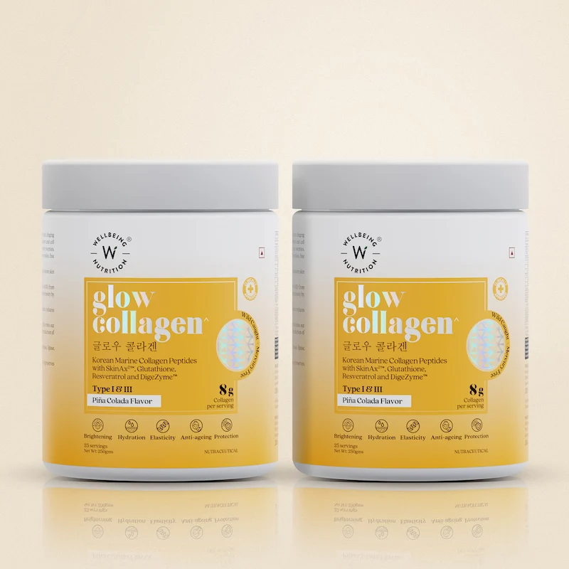 Wellbeing Nutrition Glow Collagen 250g