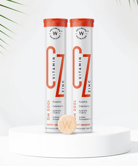 Wellbeing Nutrition C + Zinc 1000mg