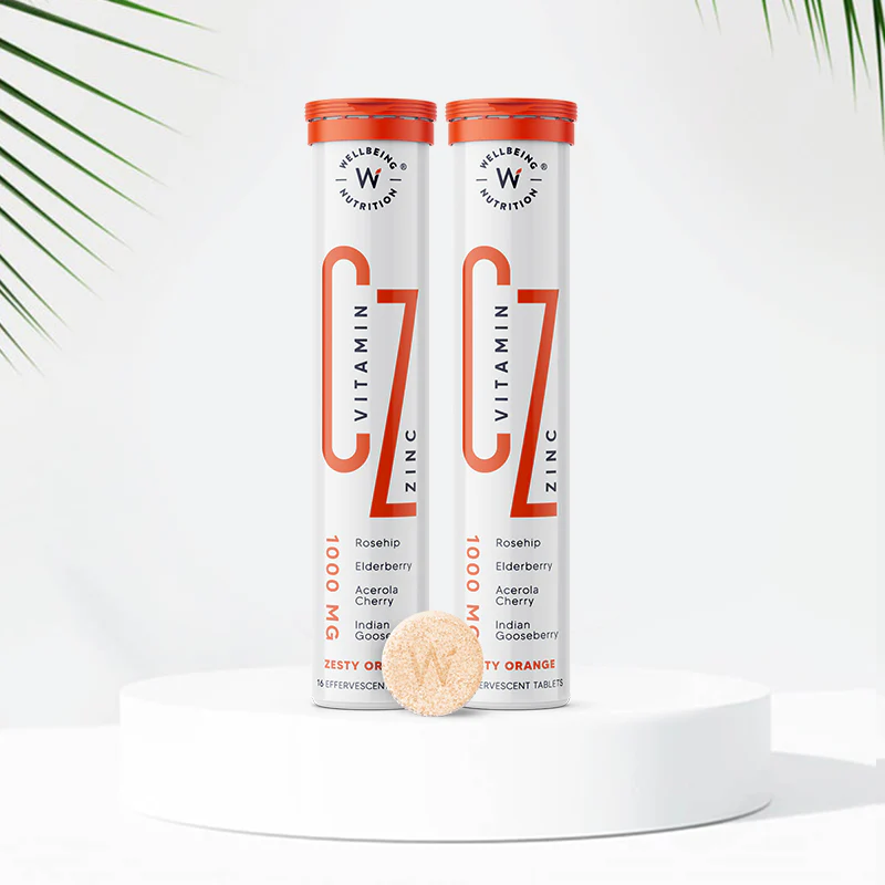 Wellbeing Nutrition C + Zinc 1000mg