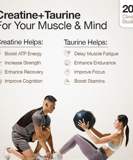Wellbeing Nutrition Creatine + HCl 100g