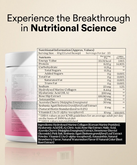 Wellbeing Nutrition Collagen 250g