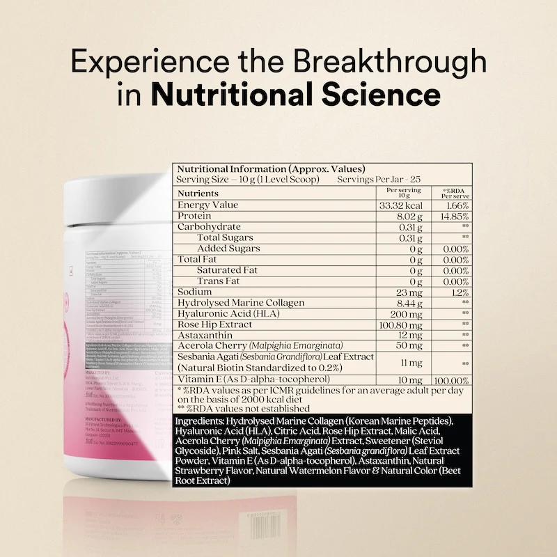 Wellbeing Nutrition Collagen 250g
