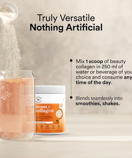 Wellbeing Nutrition Collagen Mango Peach Flavour
