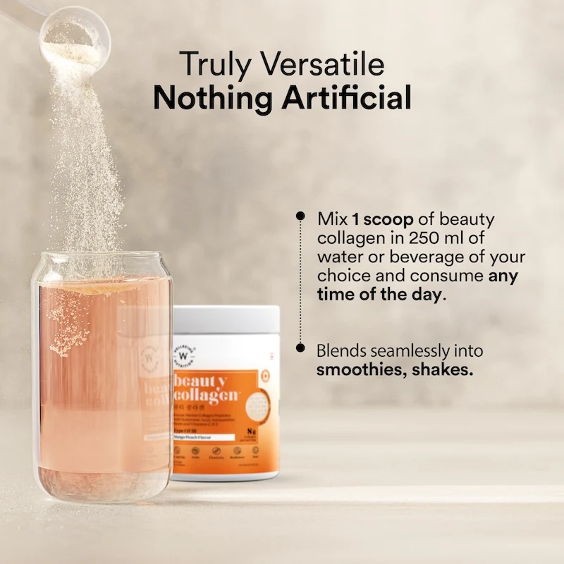 Wellbeing Nutrition Collagen Mango Peach Flavour