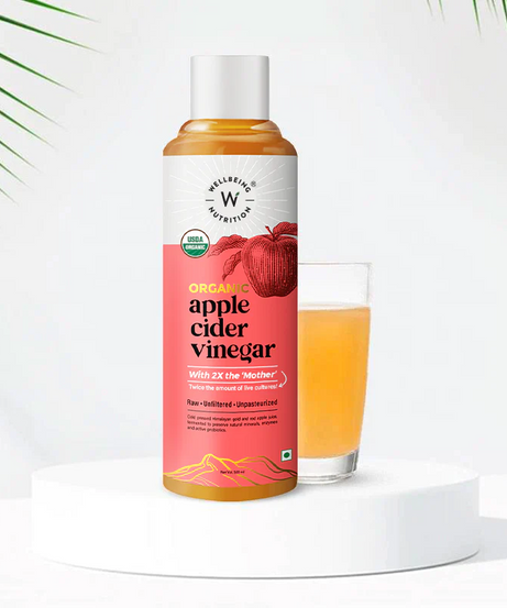 Wellbeing Nutrition Apple Cider Vinegar 500ml