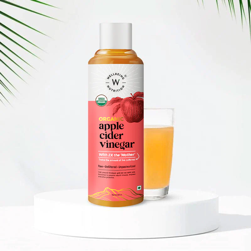 Wellbeing Nutrition Apple Cider Vinegar 500ml