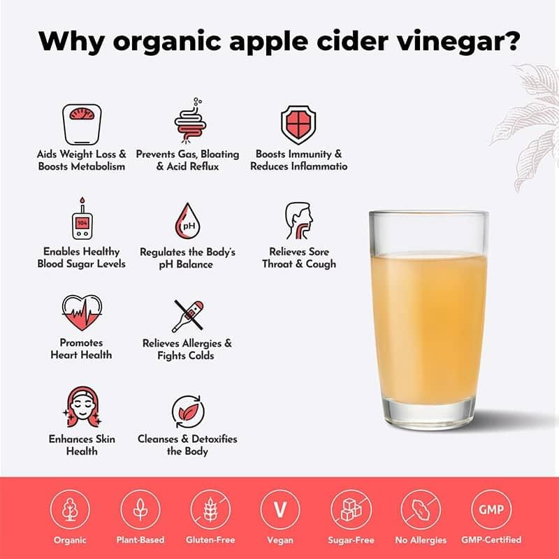 Wellbeing Nutrition Apple Cider Vinegar 500ml