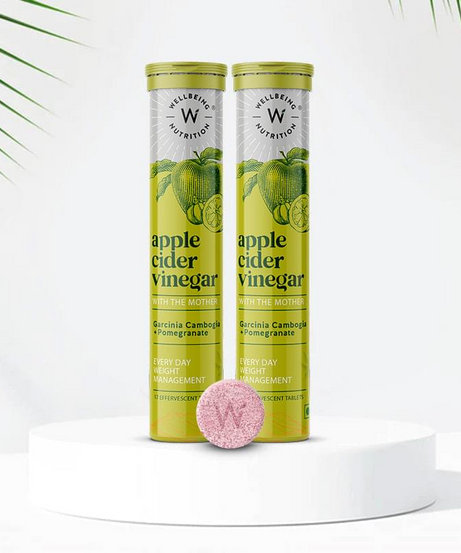Wellbeing Nutrition Apple Cider Vinegar Fizz 68g