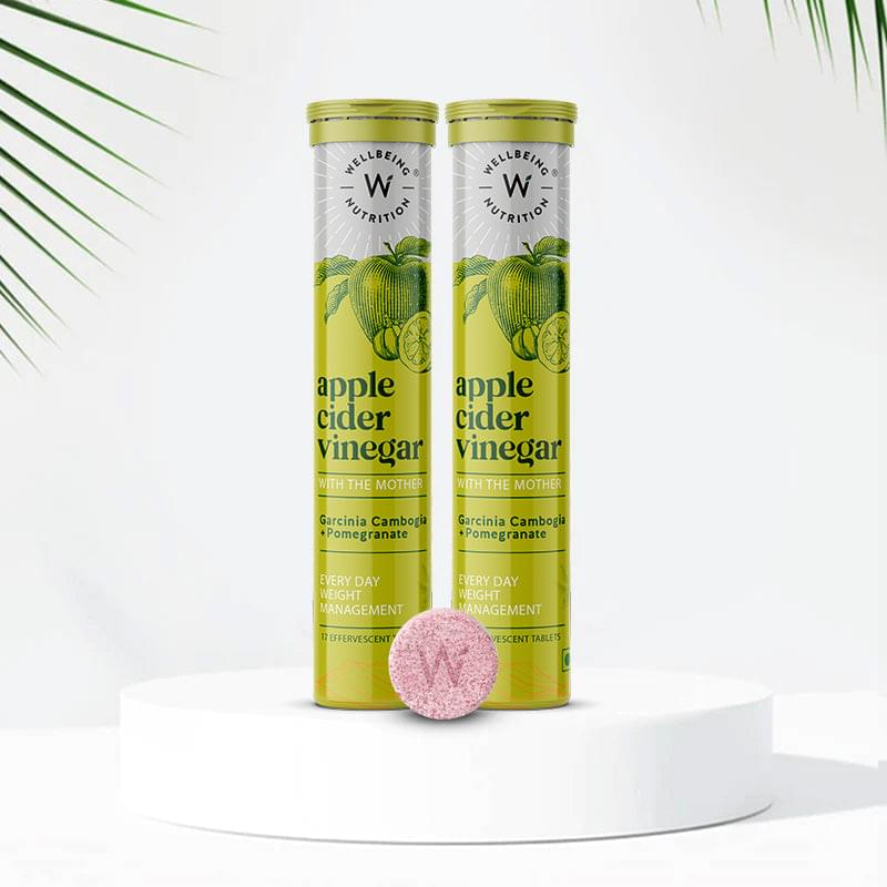 Wellbeing Nutrition Apple Cider Vinegar Fizz 68g