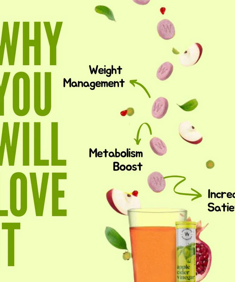 Wellbeing Nutrition Apple Cider Vinegar Fizz 68g