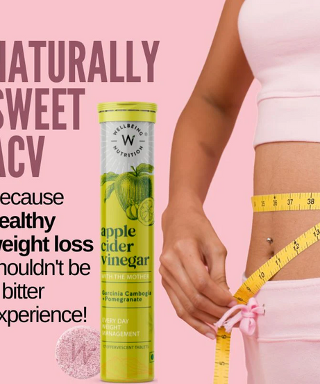 Wellbeing Nutrition Apple Cider Vinegar Fizz 68g