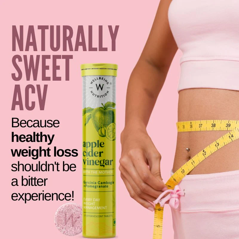 Wellbeing Nutrition Apple Cider Vinegar Fizz 68g