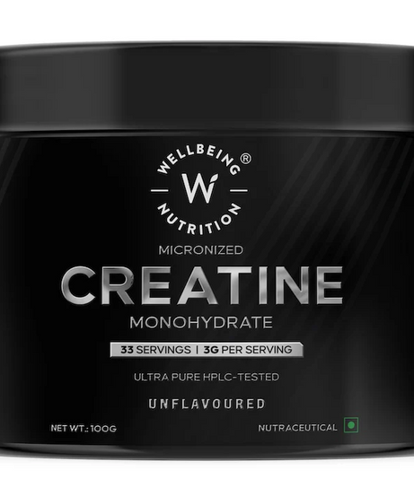 Wellbeing Nutrition Creatine 100g