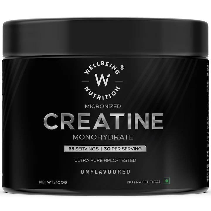 Wellbeing Nutrition Creatine 100g