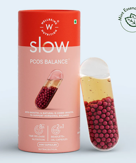 Wellbeing Nutrition Slow PCOS Balance