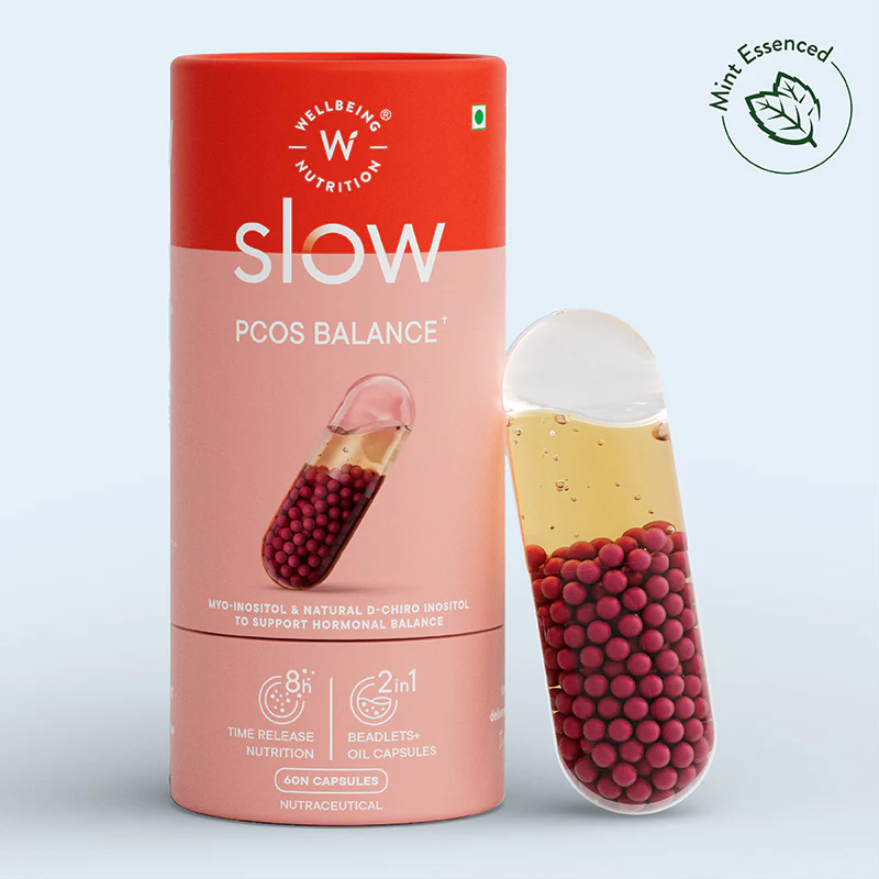 Wellbeing Nutrition Slow PCOS Balance