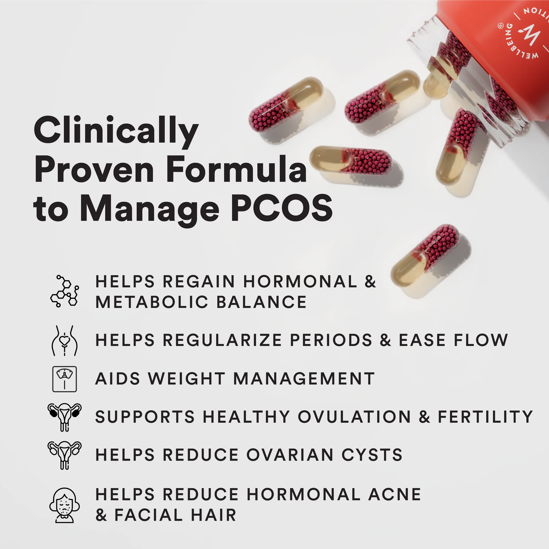 Wellbeing Nutrition Slow PCOS Balance