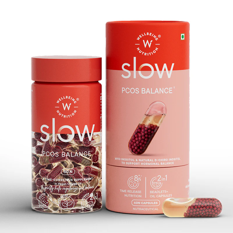 Wellbeing Nutrition Slow PCOS Balance