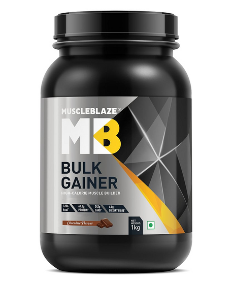 MuscleBlaze Bulk Gainer 1kg