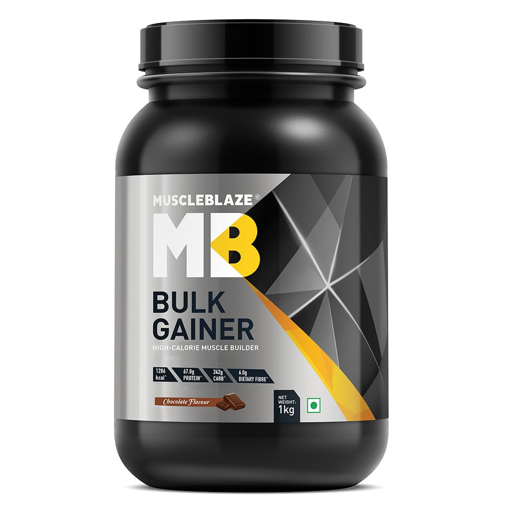 MuscleBlaze Bulk Gainer 1kg