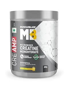 MuscleBlaze Creamp 250g