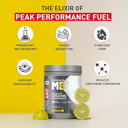 MuscleBlaze Creamp 250g