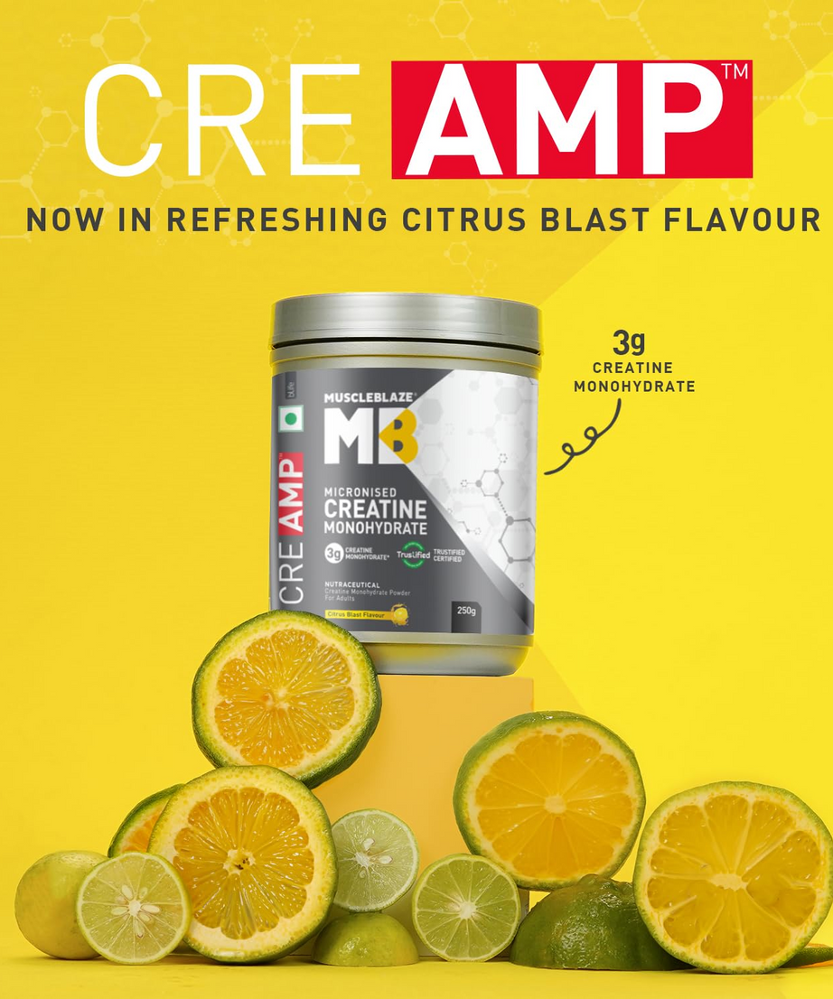 MuscleBlaze Creamp 250g
