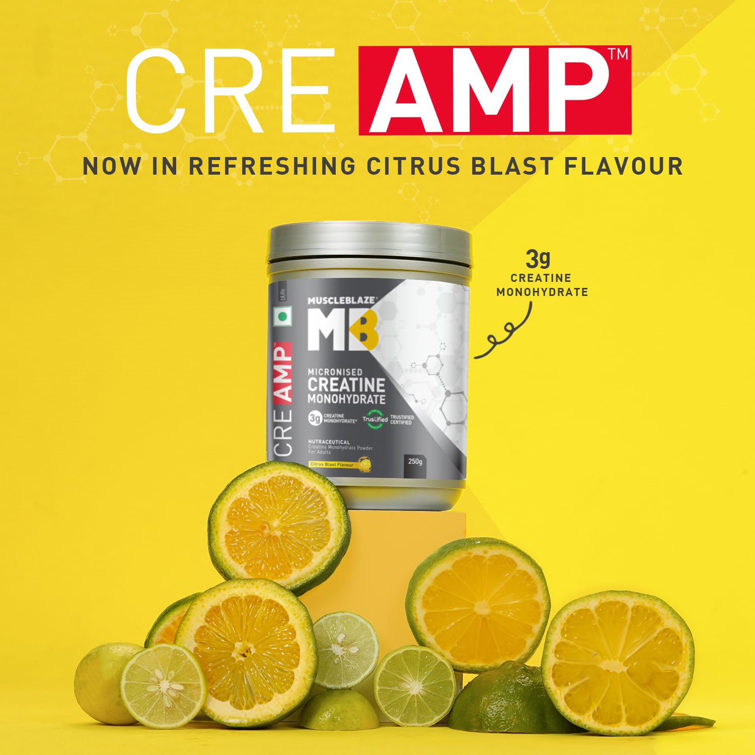 MuscleBlaze Creamp 250g