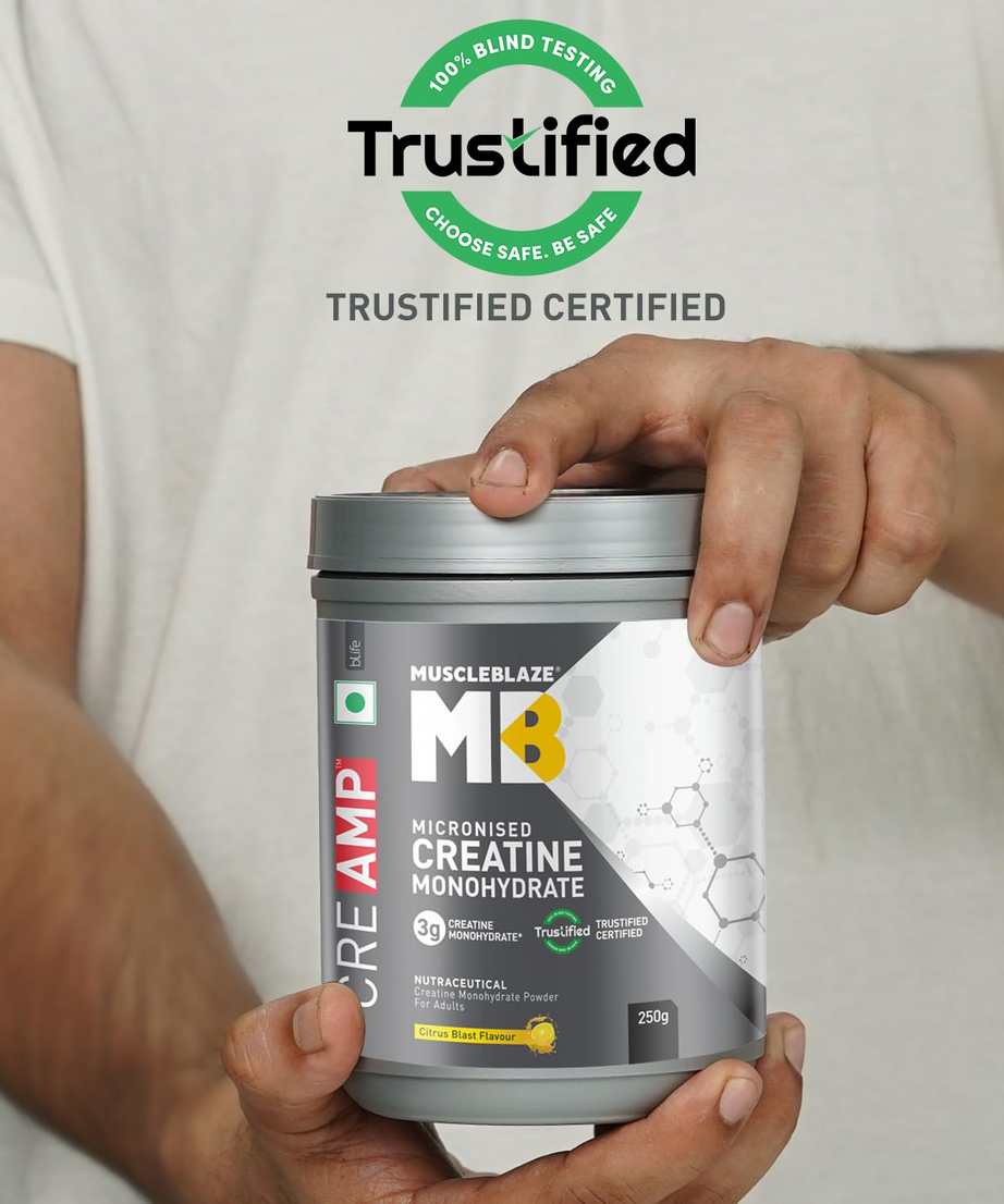 MuscleBlaze Creamp 250g