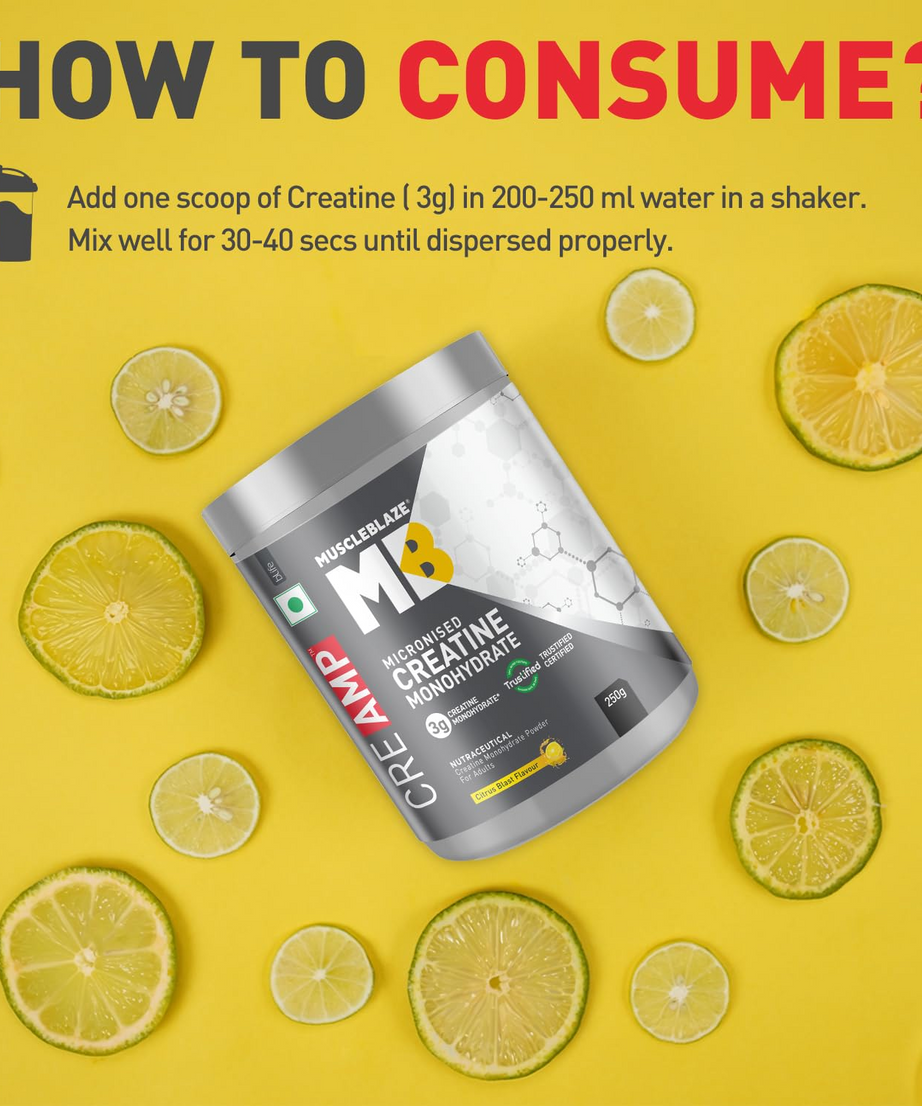 MuscleBlaze Creamp 250g