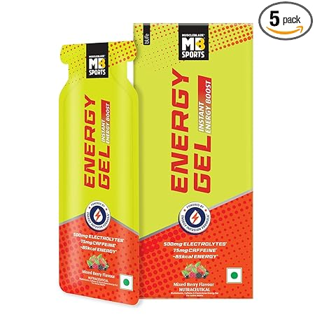 Muscleblaze Energy Gel 5 Units x 35g Each