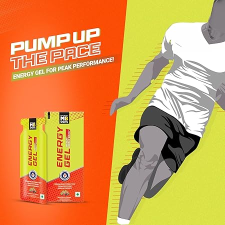 Muscleblaze Energy Gel 5 Units x 35g Each