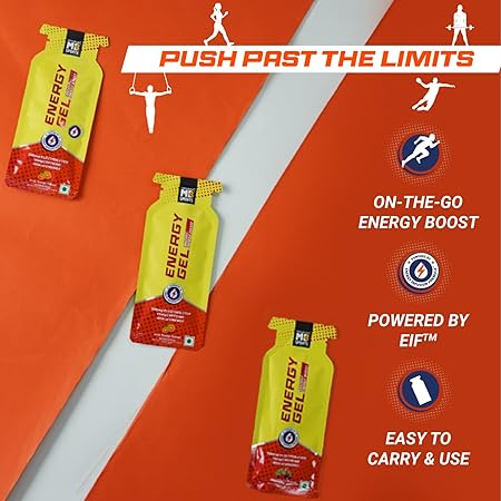Muscleblaze Energy Gel 5 Units x 35g Each