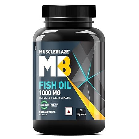 MuscleBlaze Fish oil 1000mg