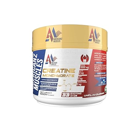 Americanz Muscles Creatine 100g
