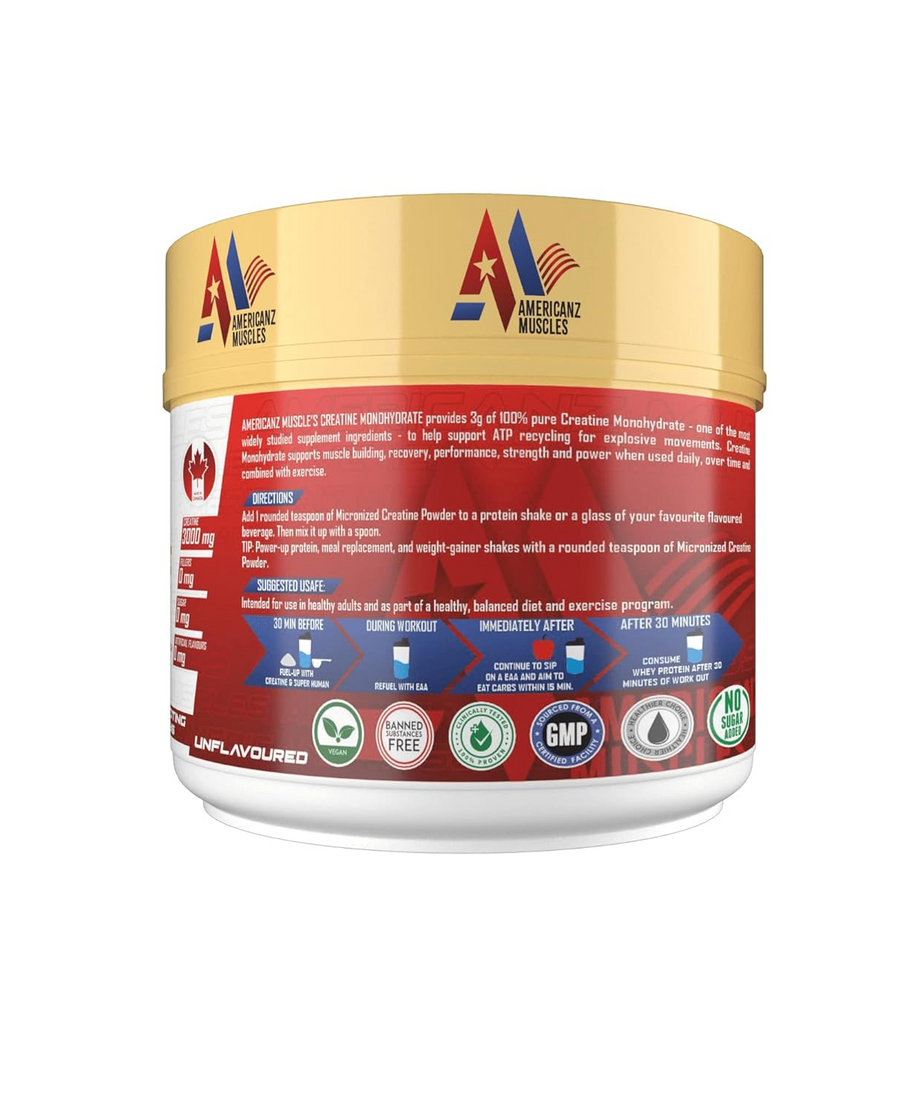 Americanz Muscles Creatine 100g