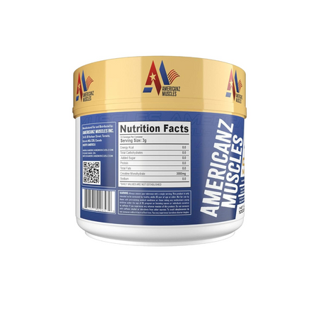 Americanz Muscles Creatine 100g