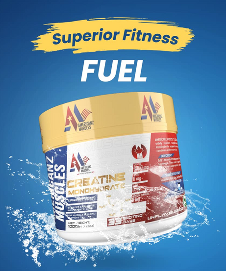Americanz Muscles Creatine 100g