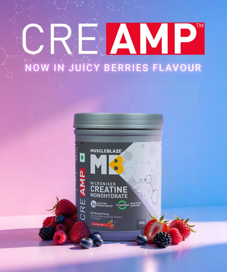 MuscleBlaze Creamp 280g