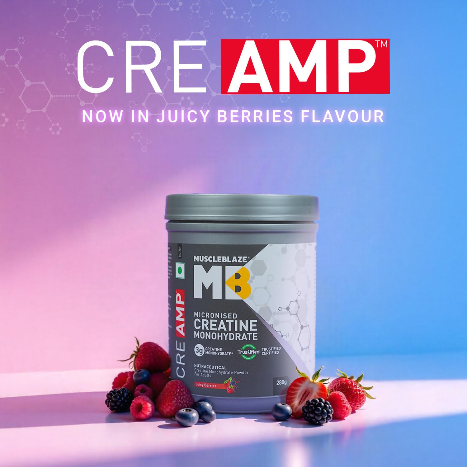 MuscleBlaze Creamp 280g