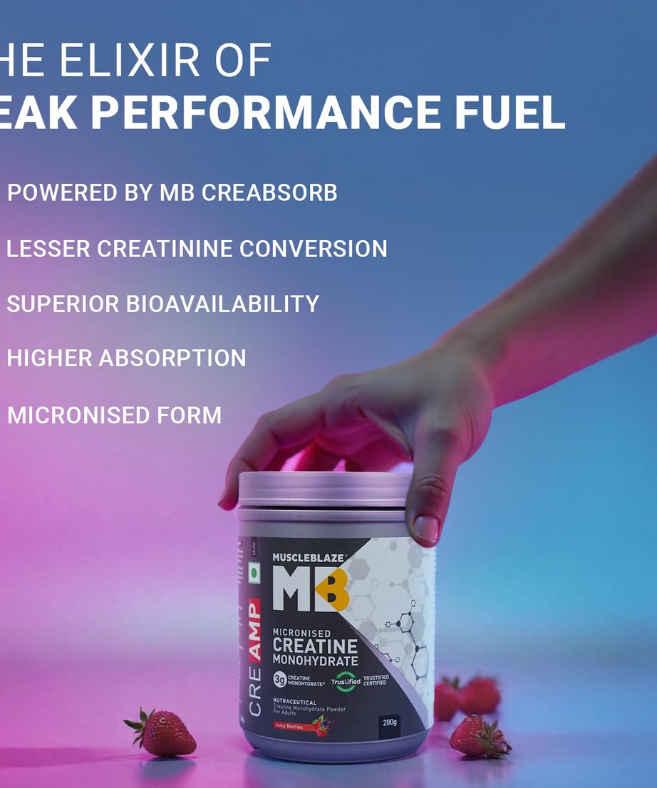 MuscleBlaze Creamp 280g