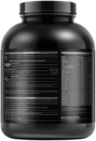 MuscleBlaze Bulk Gainer 3kg