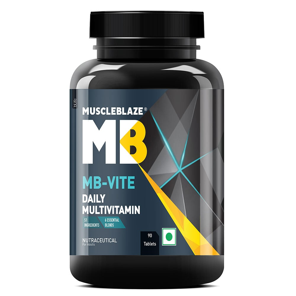 Muscleblaze-Vite Daily Multivitamin