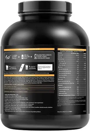 MuscleBlaze High Protein Gold Gainer 1kg