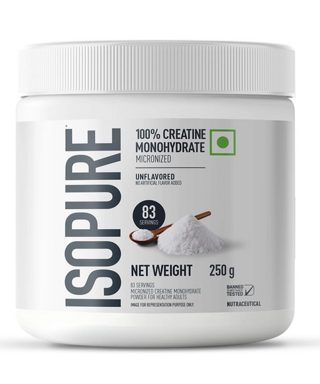 Isopure 100% Creatine Monohydrate 250g