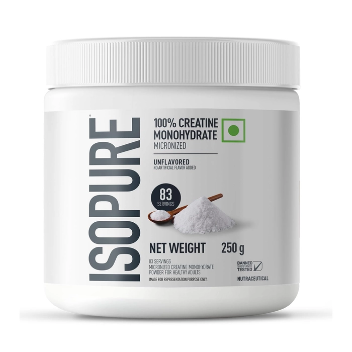 Isopure 100% Creatine Monohydrate 250g
